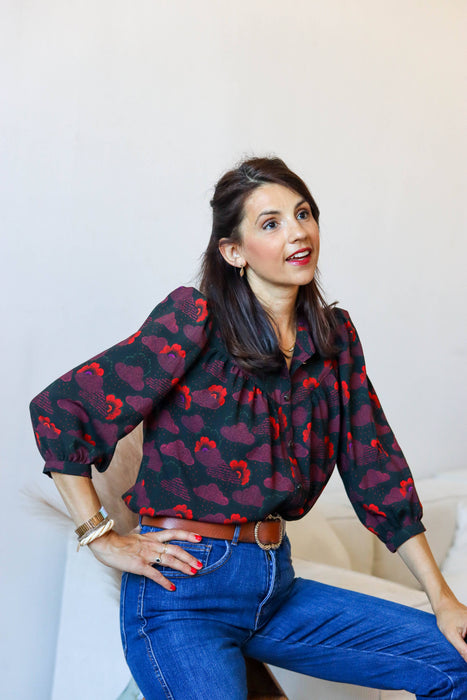 Ecovero™ Viscose Celestial Lise Tailor