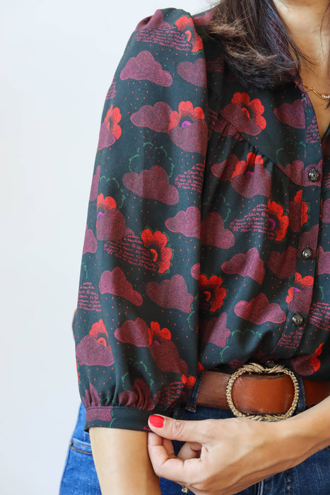 Ecovero™ Viscose Celestial Lise Tailor