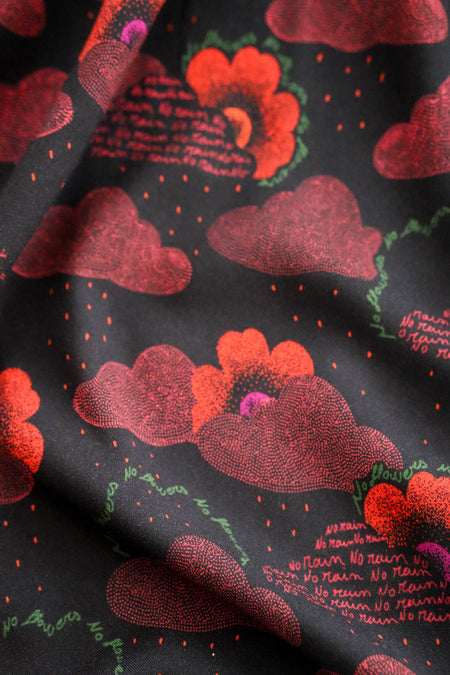 Ecovero™ Viscose stof in design Celestial Lise Tailor