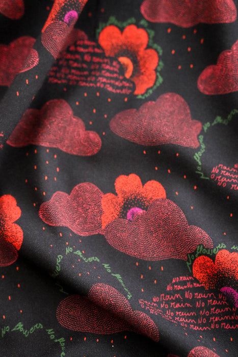 Ecovero™ Viscose stof in design Celestial Lise Tailor