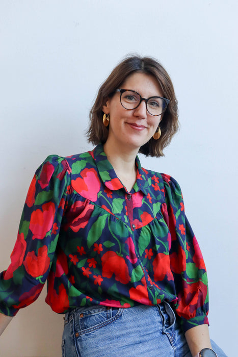 Ecovero™ Viscose La Roseraie van Lise Tailor