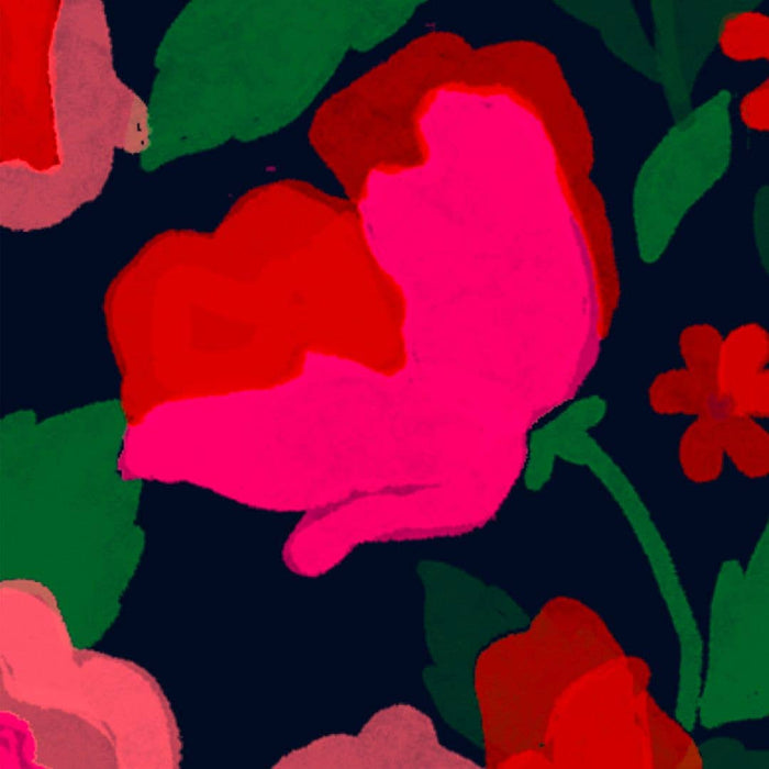 Ecovero™ Viscose La Roseraie - Lise Tailor