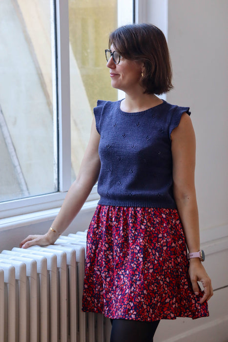 Ecovero™ Viscose fabric Scintille - Lise Tailor