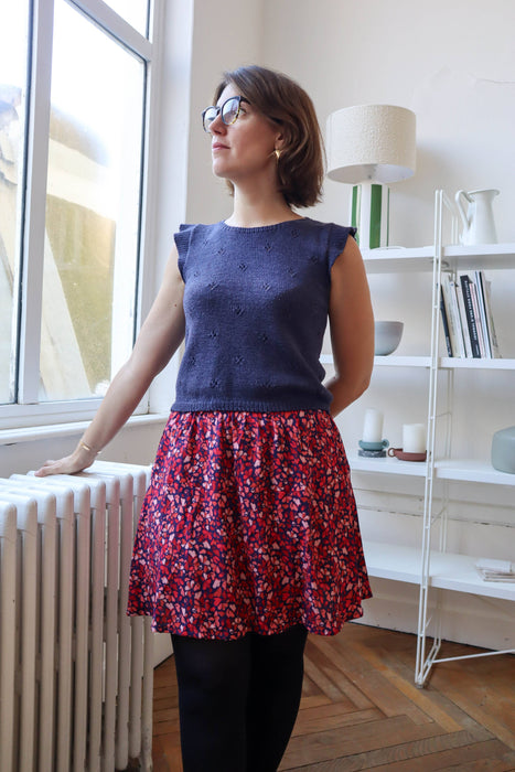 Ecovero™ Viscose fabric Scintille - Lise Tailor