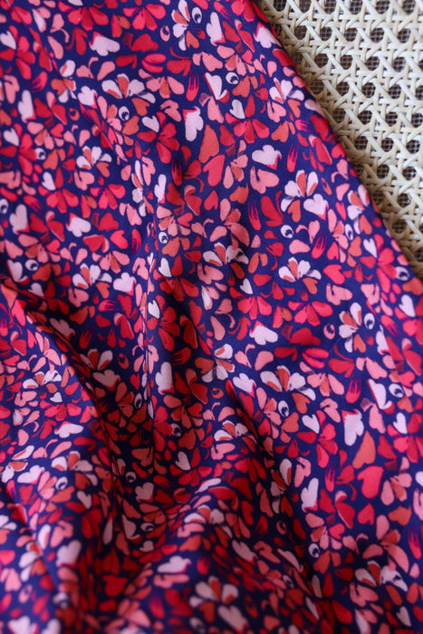 Ecovero™ Viscose poplin stof Scintille - Lise Tailor