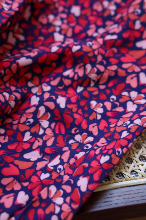 Ecovero™ Viscose stof Scintille - Lise Tailor