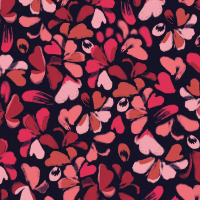 Ecovero™ Viscose stof Scintille van Lise Tailor