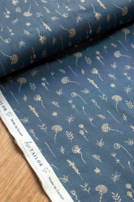 French Terry Jardin Secret Lise Tailor