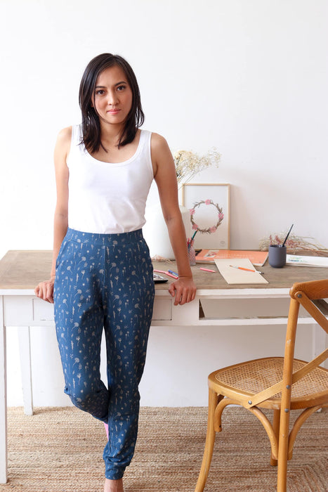 French Terry Jardin Secret Lise Tailor