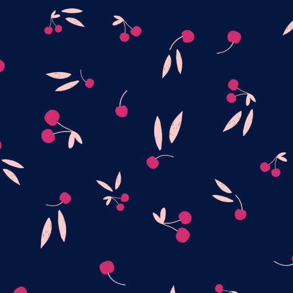 French Terry Stof Clafoutis Lise Tailor