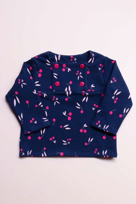 French Terry Stof Clafoutis Lise Tailor trui