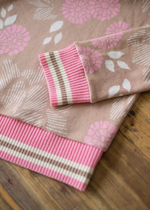 Cuff ME RIPP Roze/Bruin - Albstoffe