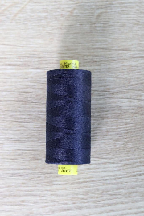 Polyester Naaigaren 1000m Donkerblauw - Gütermann