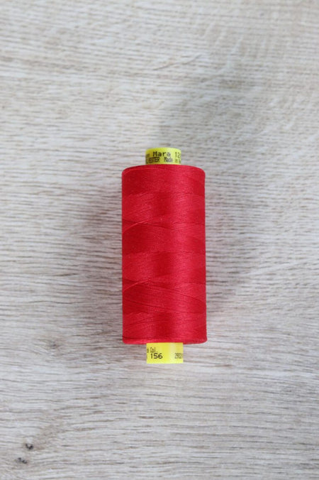 Polyester Naaigaren 1000m Rood Gütermann