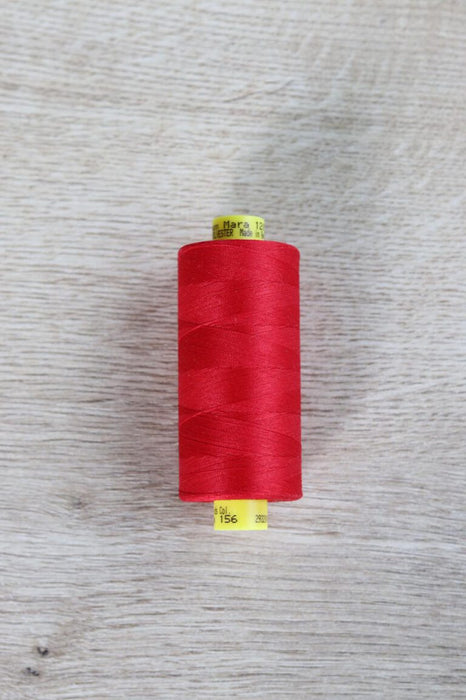 Polyester Naaigaren 1000m Rood - Gütermann