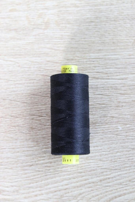 Polyester Naaigaren 1000m Zwart - Gütermann
