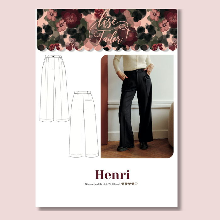 Naaipatroon Henri - Lise Tailor
