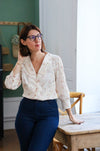 Naaipatroon Herbier Blouse Lise Tailor