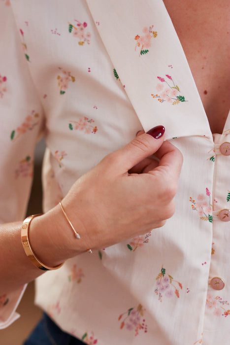 Naaipatroon Herbier Blouse - Lise Tailor