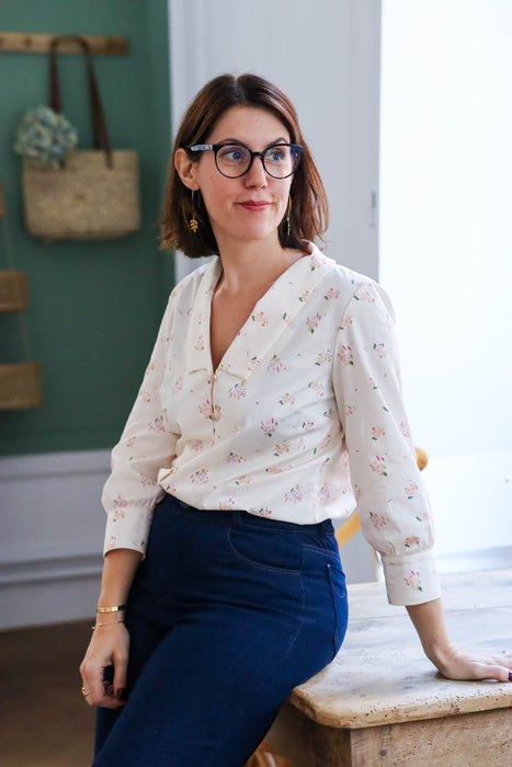 Naaipatroon Herbier Blouse - Lise Tailor