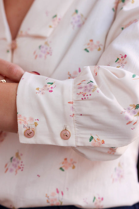 Naaipatroon Herbier Blouse - Lise Tailor