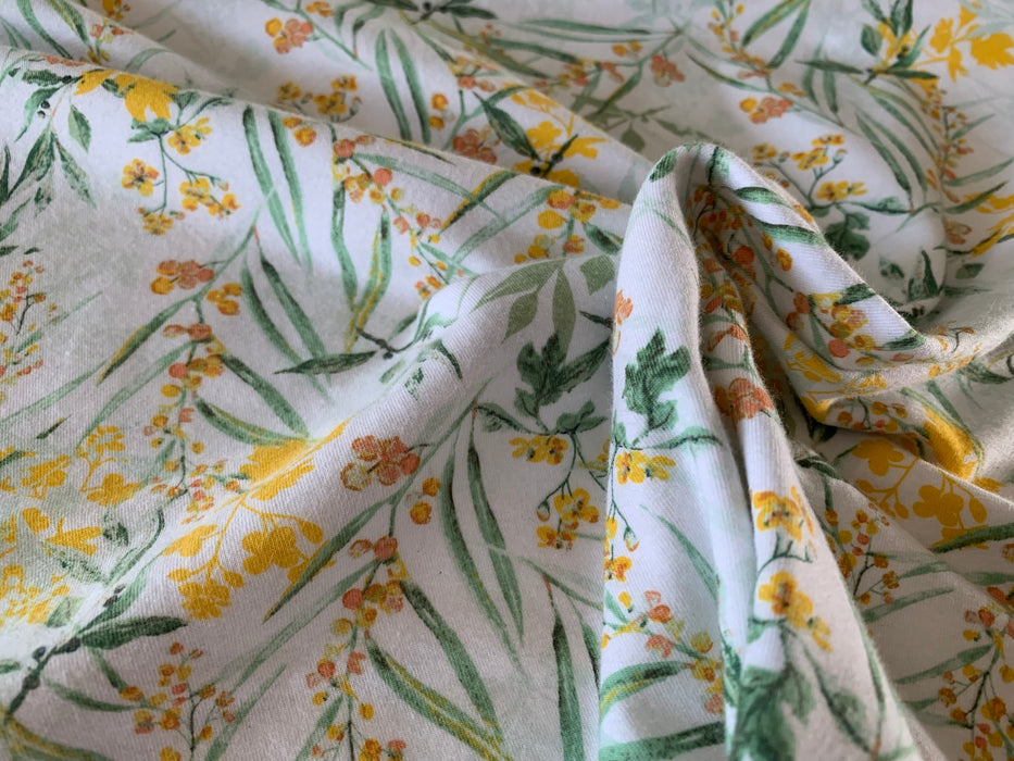 Cotton Jersey Lush Mimosa - AGF