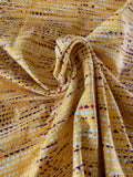 Cotton Jersey Fluxus Ochre - AGF