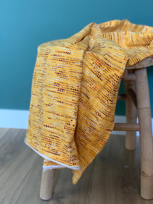 Cotton Jersey Fluxus Ochre - AGF