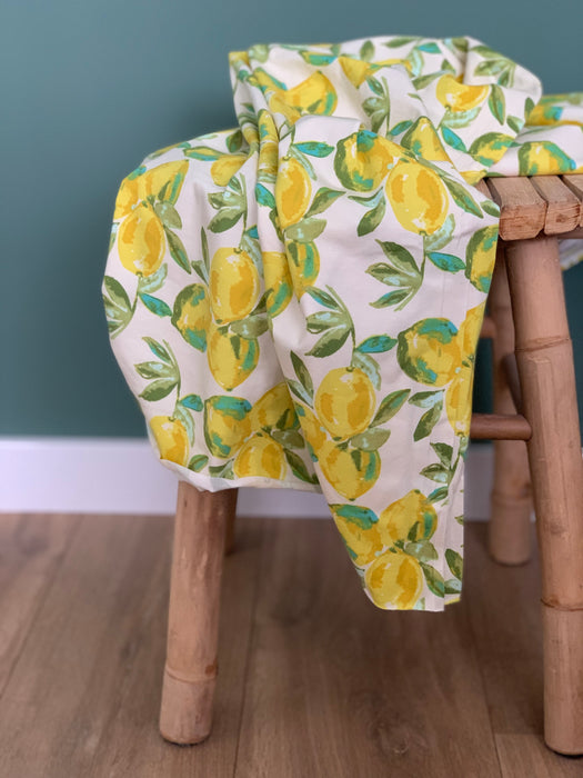 Cotton Jersey Yuma Lemons Mist - AGF