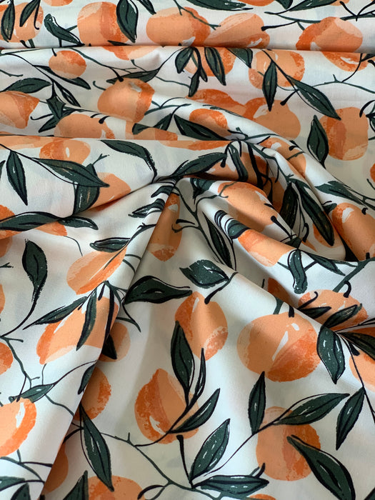 Cotton Poplin Leo's Orchard - AGF