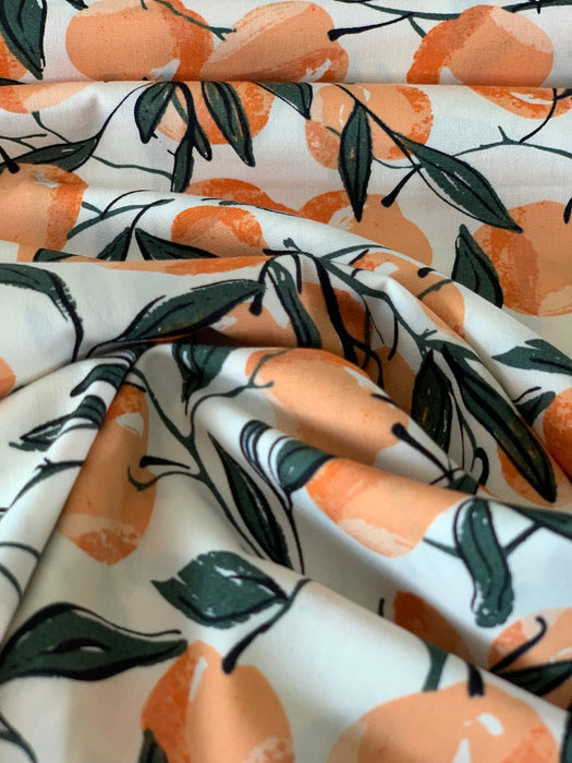 Cotton Poplin Leo's Orchard - AGF