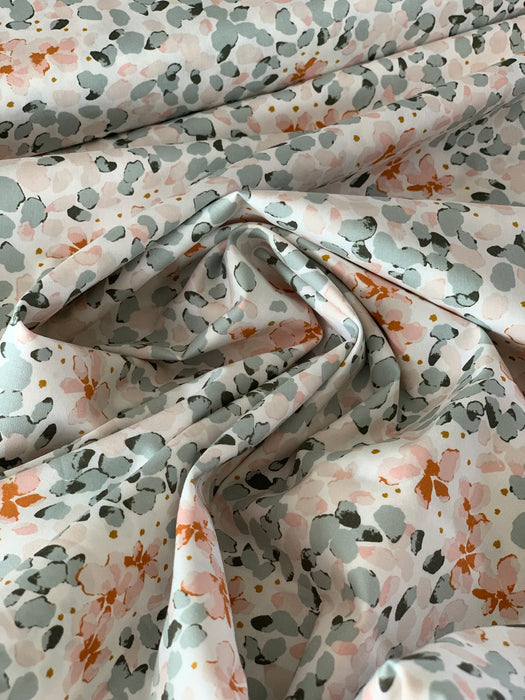 Cotton Poplin Jasmine Mellow - AGF