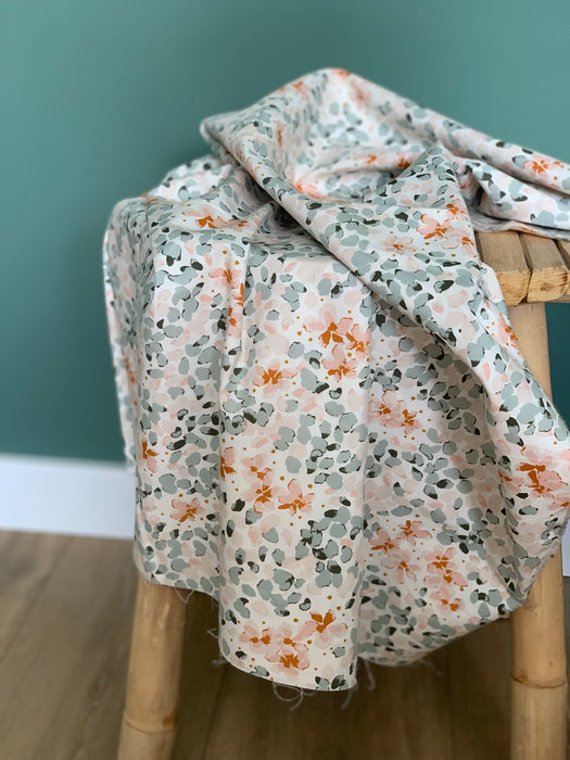 Cotton Poplin Jasmine Mellow - AGF