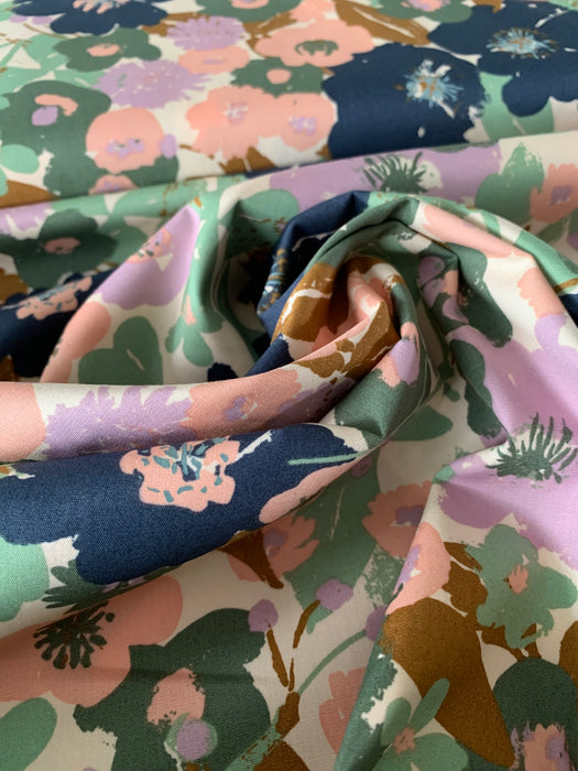 Cotton Poplin Full Bloom - AGF