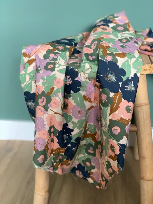 Cotton Poplin Full Bloom - AGF