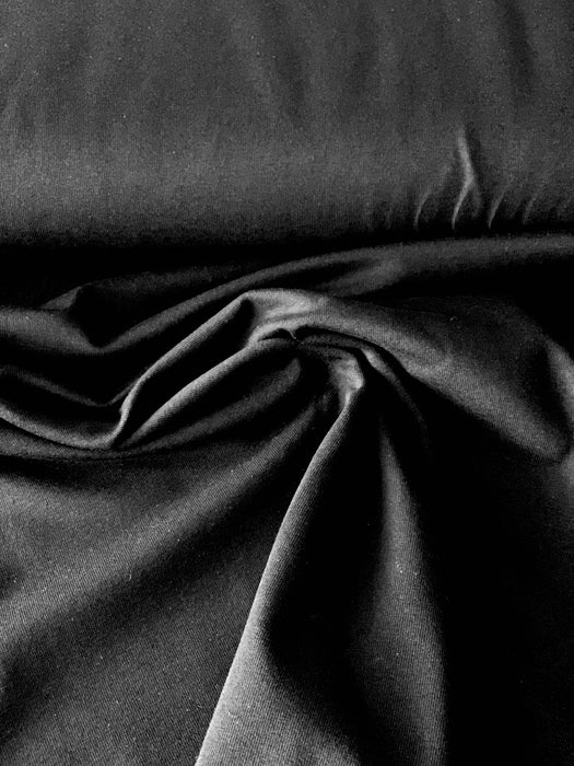 Bio Katoen Jersey Black - Quality Textiles