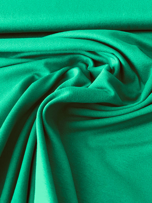 Luxe Viscose Tricot Emerald - Quality Textiles
