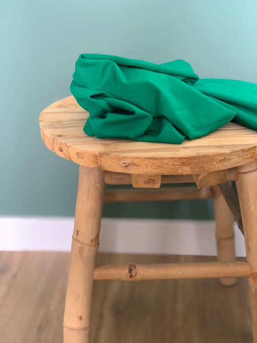 Luxe Viscose Tricot Emerald - Quality Textiles