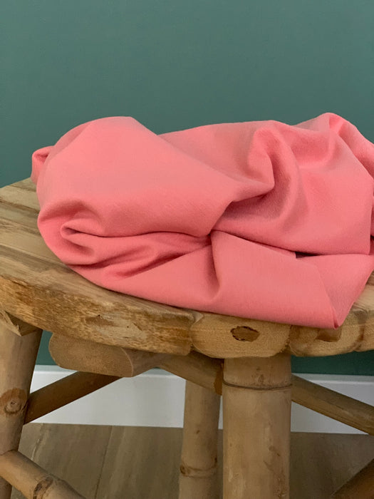 Luxe Viscose Tricot Peach - Quality Textiles