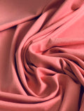 Luxury Viscose Tricot Peach - Quality Textiles