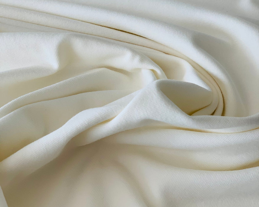 Bio Katoen Jersey White - Quality Textiles