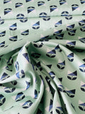 GOTS Bio Katoen Satijn Deco Flower - Cloud9 Fabrics