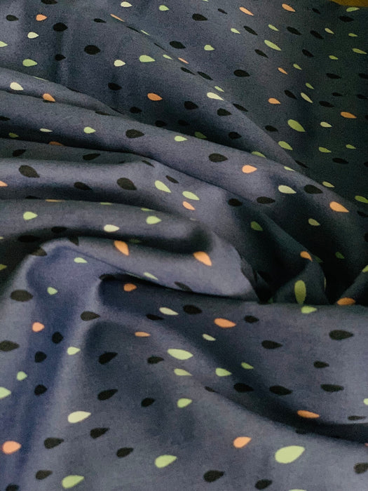 GOTS Bio Katoen Satijn Seeds - Cloud9 Fabrics