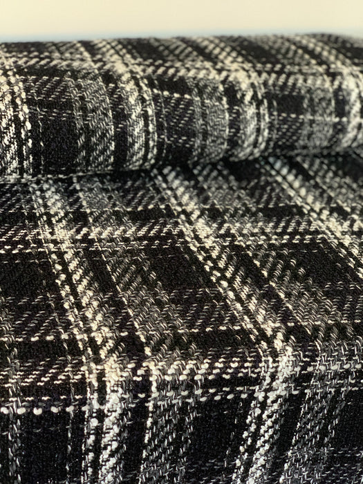 Grof geweven bouclé stof - Stof Fabrics