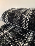 Grof geweven bouclé stof - Stof Fabrics