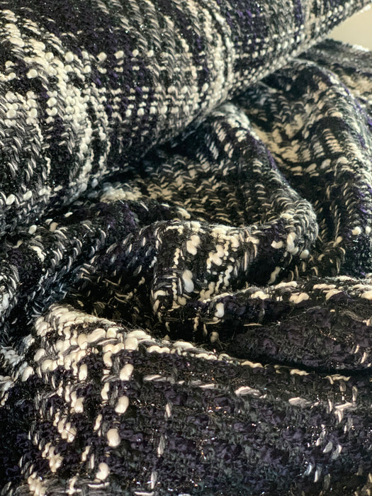 Grof geweven bouclé stof - Stof Fabrics