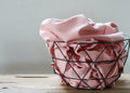 Organic Cotton Flamé Interlock Sweet Peach - Mind the Maker