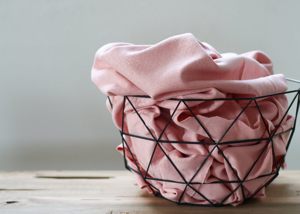 Organic Cotton Flamé Interlock Sweet Peach - Mind the Maker