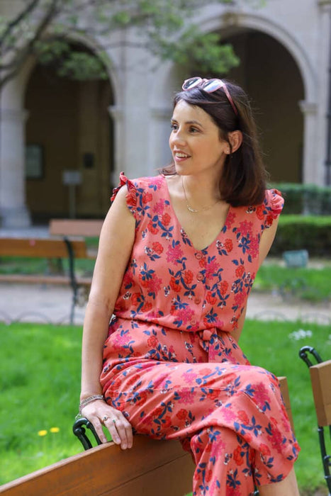 Naaipatroon Janie Jumpsuit - Lise Tailor