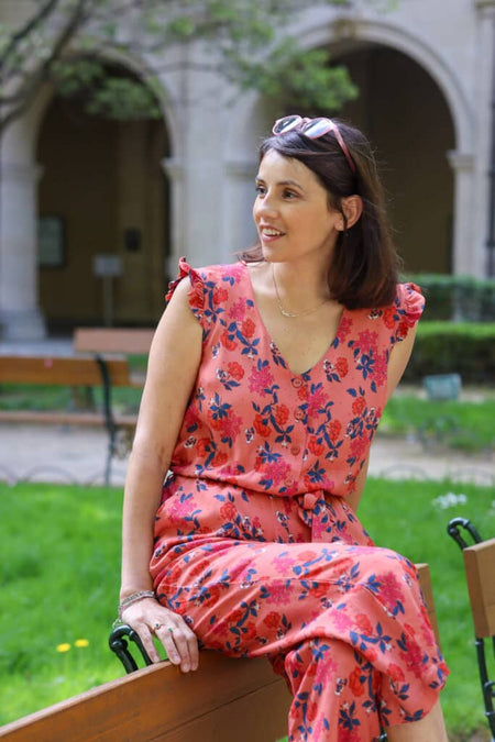 Naaipatroon Janie Jumpsuit Lise Tailor